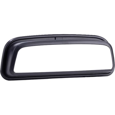 Étui de lunettes 2 en 1 Rétroviseur Rétroviseur + Boîtier de Verres Coque dans la Voiture Arrière de la Voiture. Offre une expérience de conduite confortable avec vision claire, dans le rétroviseur de (1/5)