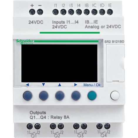Schneider Electric Zelio Logic 10 E/A 240VAC SR2-B121FU