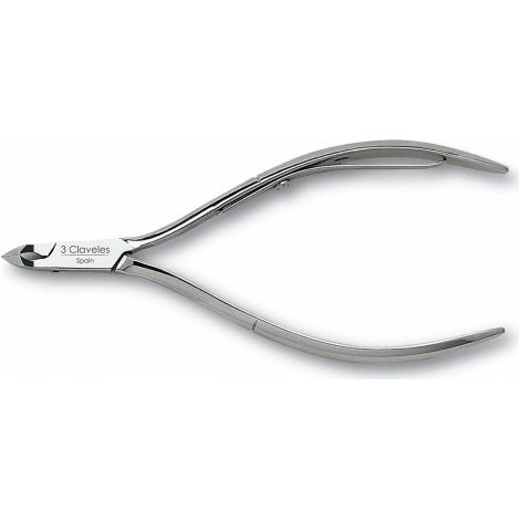 ALICATE CUTICULA MACH. 11.5CM. C:3MM. D 3C - 3 CLAVELES