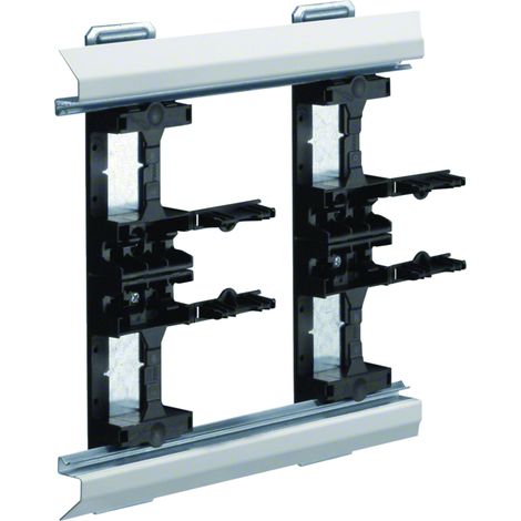 Angle intérieur pour BKIS épais 12,5mm double hauteur acier RAL9016 Pure HAGER BKIS121304D9016