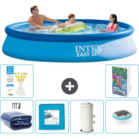 Easy Set Pool Rund - 366x76 cm - 7-teilig  S152 (1/5)