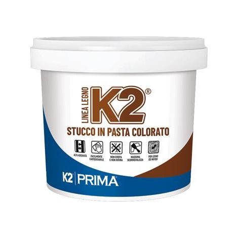 1PZ STUCCO IN PASTA COLORATO 'K2' Kg 0,5 Pino