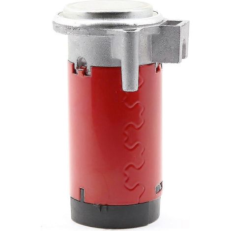 Compatible avec le kit de compresseur de klaxon pneumatique 24 V et la pompe à air rouge (1/5)