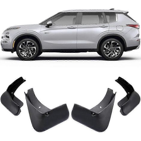 Kit de garde-boue de qualité supérieure, bavettes, pare-éclaboussures, ailes pour Mitsubishi Outlander 2023-2024