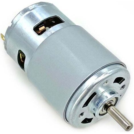 775 Motor DC 12V-24V 5000-10000 RPM Ball Bearing Large Torque High Power Low Noise Electronic Component Motor (1/4)