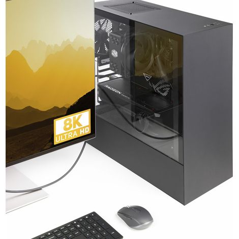 StarTech.com Cavo DisplayPort 2.1 da 2m, cavo DisplayPort DP40 certificato VESA con UHBR10/HDR/HDCP 2.2, 8K 60Hz/4K 144Hz w/DSC 1.2a, 40Gbps, cavo DP 2.1, cavo per monitor UHD, M/M (1/5)