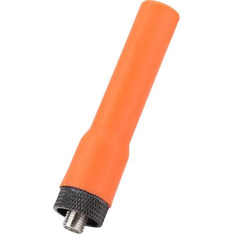 Antenne courte souple orange BNC SF-20 SMA femelle pour radio talkie-walkie (1/5)