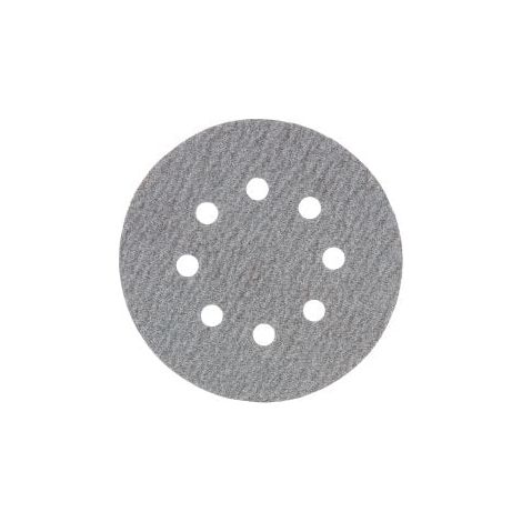 Makita  papel  de  lija  velcro  125  mm  K80  10  unidades  D-65838