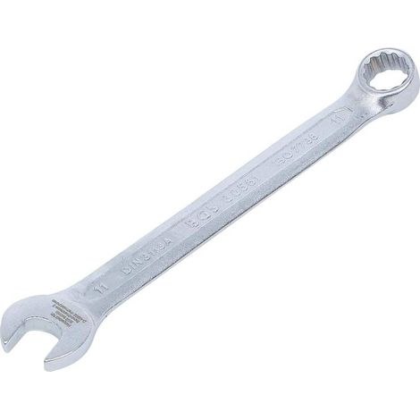 Clé Mixte 11 mm - Acier, Précision et Robustesse, Pro - D-Work (1/5)