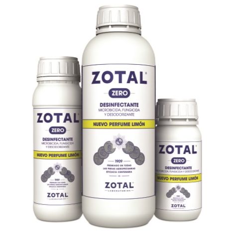 DESINFECTANTE ZOTAL ZERO 250ml PERFUME LIMÓN