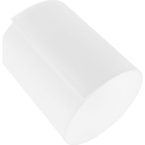 Panneau Diffuseur en Pvc Blanc pour Bande LED Flexible, Éclairage Doux Équilibré, Réduit la Fatigue Oculaire, pour Espaces de Travail et Salons (1/5)