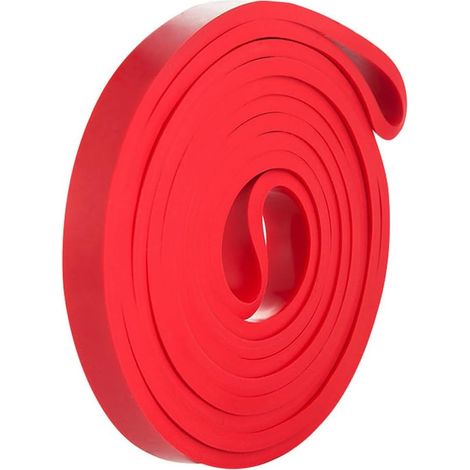 Bandes de Résistance Élastique Professionnelle - Fitness/Pilates/Yoga - Traction Assistée et Renforcement Musculaire (1/5)