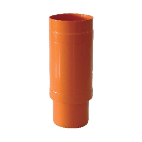 GIUNTO DI RIPARAZIONE IN PVC ROSSO Diam. 125