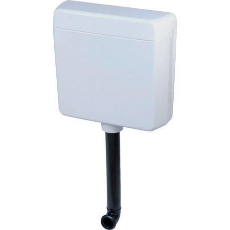 Serbatoio WC a vista AP123 a risciacquo interrompibile bianco (1/2)