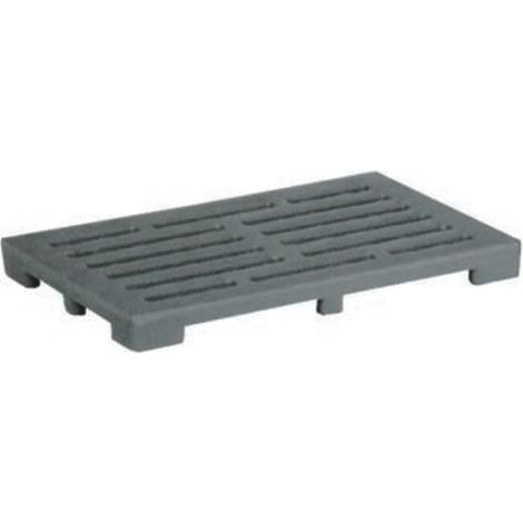 DALLMER Rejilla para sumidero de sótano 71, fundición, 225 x 155 mm, 714947