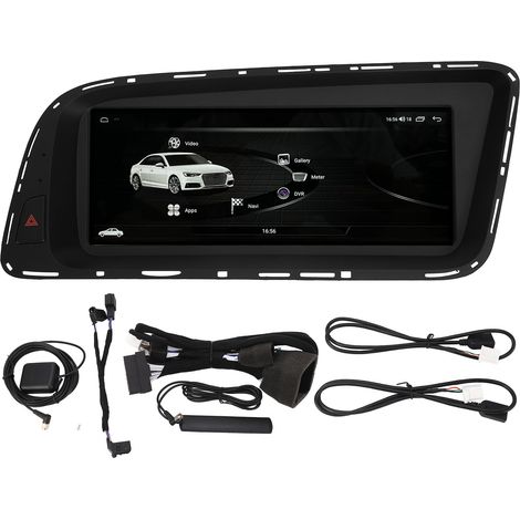Autoradio pour Android 12, écran tactile de 8,8 pouces, 4G SIM, Navigation GPS, Carplay Q5 8R intégré, Standard 2009 à 2017 RHD (1/5)