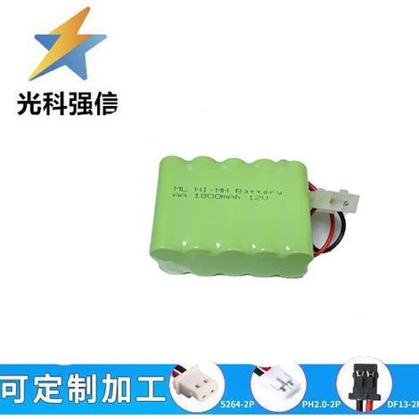 Ni-MH AA 1800mAh 12V battery pack compatible with Smith single-channel micro infusion pumps 3.96