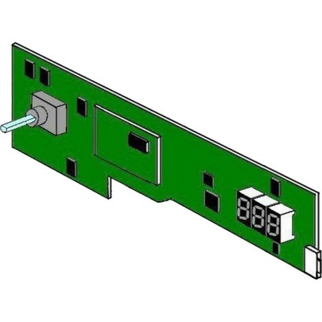 Carte électronique programmée