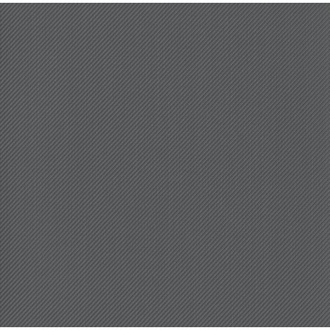 Dalle à coller en vinyle - Aspect fibre tissée - coloris aluminium (1/2)
