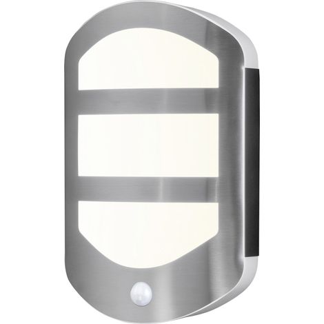 Ledvance LED Außenleuchte Endura Style Plate Außenwandleuchte Sensor Außenleuchte
