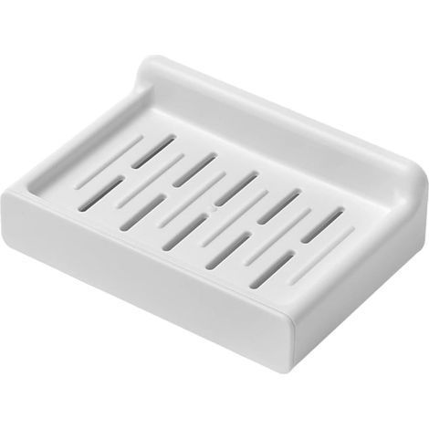 Scolapiatti da bagno infrangibile da parete (1/5)
