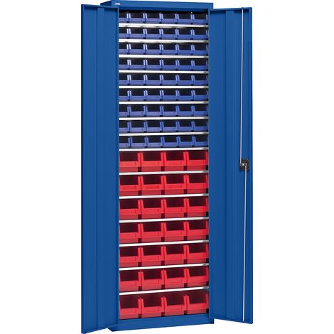 eurokraft pro, Armoire d'atelier avec bacs de stockage, hauteur
