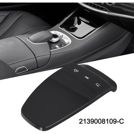 Console de contrôleur de pavé tactile W222 Classe S 2014-2020 et W213 Classe E 2016-2022, pièce directe 2139008109 (1/5)
