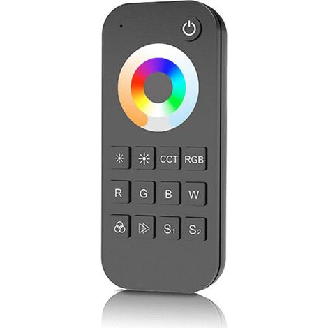 Télécommande LED RGB + CCT - 1 zone / 2 scènes - SK-RT5-N -