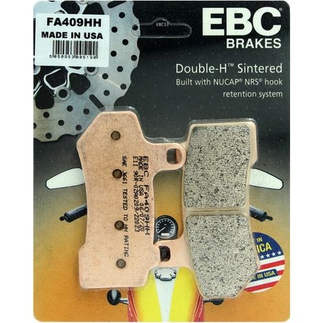 Pastillas de freno EBC FA409HH (1/2)
