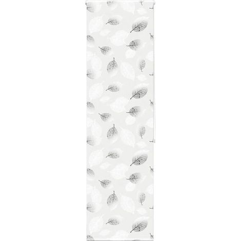 Store enrouleur de douche, dimensions 60x240 cm, largeur du tissu 56 cm. (1/5)