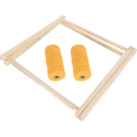Porte-revues bohème, panier de rangement pour livres, support à poser soi-même, décoration intérieure, corde de 6 mm x 100 mètres. (1/5)