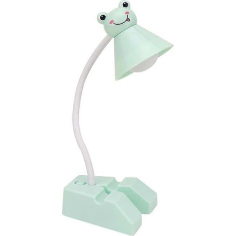 Veilleuse de chevet mini LED, lampe de table pliable et rechargeable par USB, lampe de lecture pour enfants