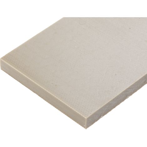 Plaque PEEK RS PRO Beige, 500mm x 50mm x 6mm ( Prix pour 1 )