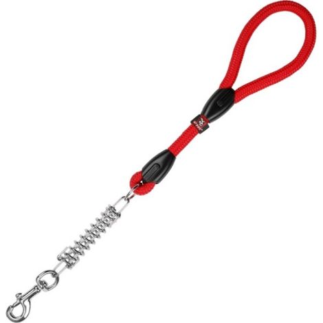 Correa mascota empuñadura arppe nyl ro con muelle red. 22700