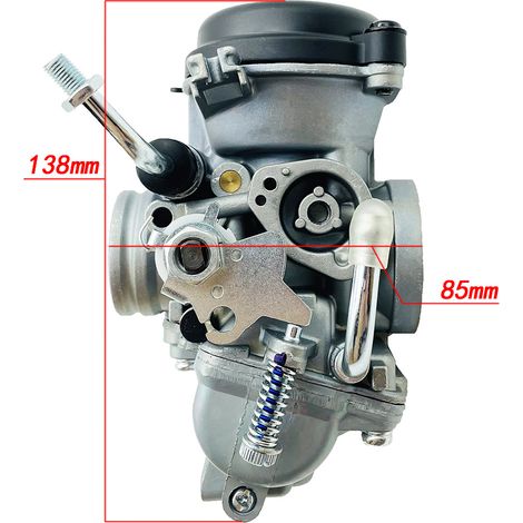 Carburateur monocâble pour Yamaha FZ16, BYSON, FAZER, FZS150 – Moteur essence 150cc – Pièce de rechange fiable (1/4)