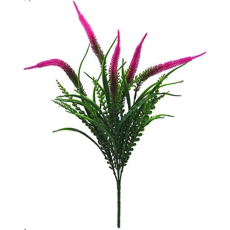 Plante Artificielle - 60 cm - Extérieur Intérieur - Polyéthylène - Vert - 1 Pièce (1/5)
