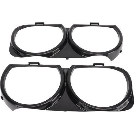 Car headlight bezel trim, 2 pieces, 68259052AB, replacement for Dodge Challenger GT Scat Pack SRT 392 (1/5)