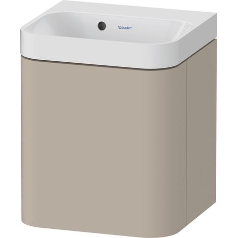 Duravit Happy D.2 Plus c-shaped Set suspendu, 400x360mm, 1 porte,