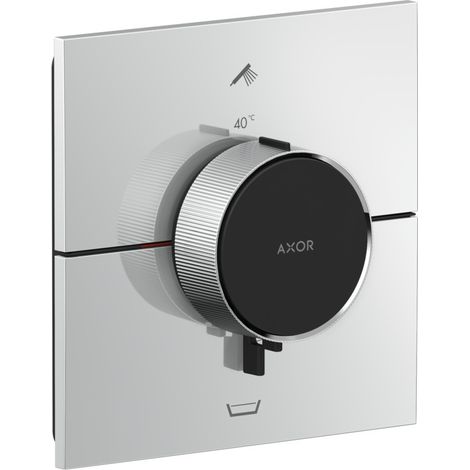 hansgrohe AXOR ShowerSelect ID Thermostat, Unterputz, eckig, 2 (1/2)
