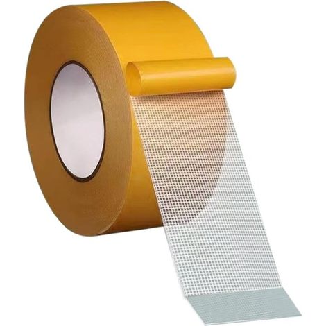 1 rotolo di nastro antiscivolo per tappeti 20 m × 5 cm Nastro adesivo biadesivo super resistente Adesivi per tappeti e pavimenti Facile applicazione (1/5)