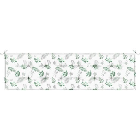 Maison Exclusive - Cuscino per Panchina Foglia Design a foglia 150 x 50 x 3 cm (1/3)