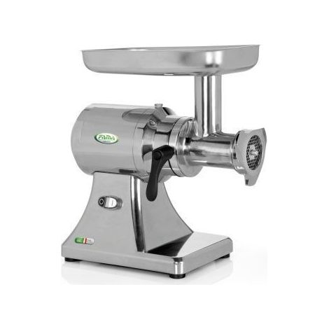 Hachoir a viande TSK22 triphasé inox - Fama