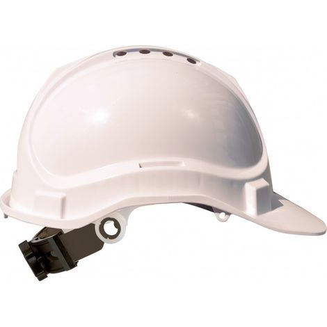 Casco ventilado con rosca muy ligero EN 397 SAFETOP Airex FR Series 80630  Blanco