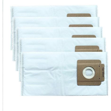 5pcs Sac à poussière pour Karcher BV3 BVL3/1 BV5 BV5/1 Backpack Aspirateur pièce détachée Bags de remplacement Accessoires (1/5)
