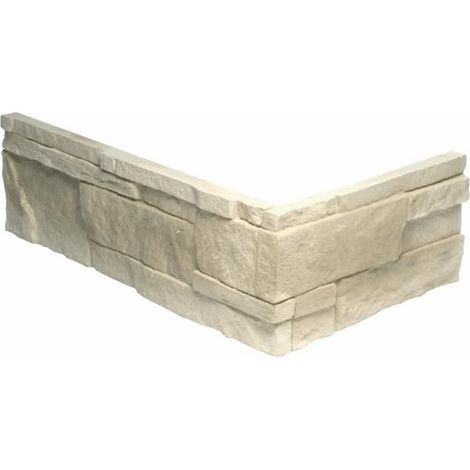 Verblender Ecke Merapi beige Verblender & Riemchen (1/3)