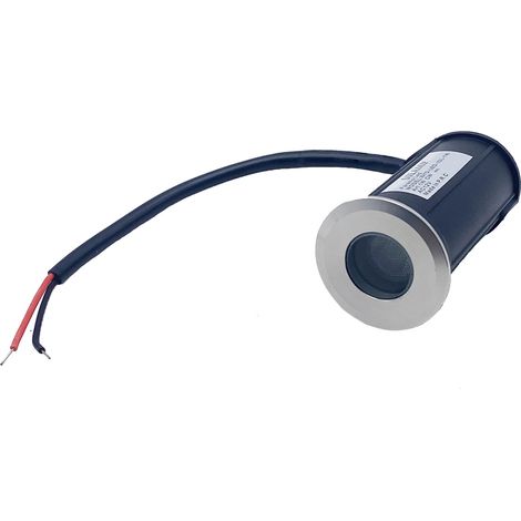 Faretto LED 12V 1w Calpestabile per piscina Fontane ImpermeabileLuce Neutra Naturale 4200k (1/4)