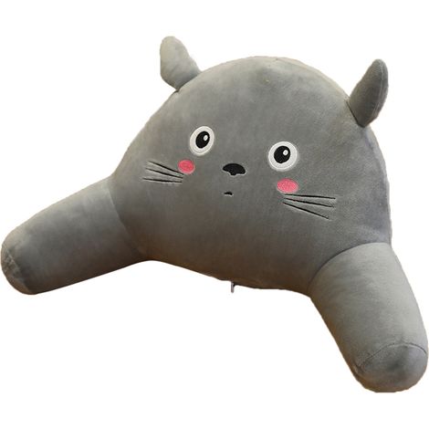 Coussin Lombaire Totoro pour Femmes Enceintes - Confortable, Facile à Nettoyer et Rebond Rapide - 55x28cm (1/2)