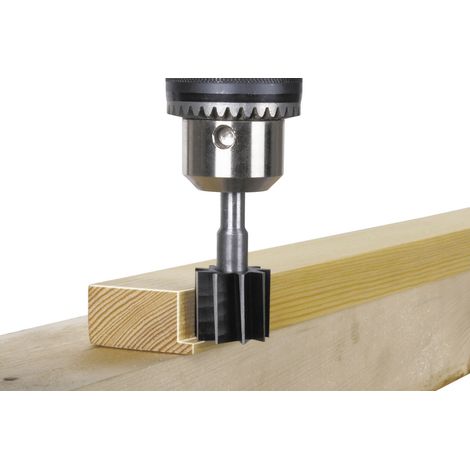 Wolfcraft 3260000 Falzfräser Produktabmessung, Ø 25 mm Schaftdurchmesser 8.5 mm