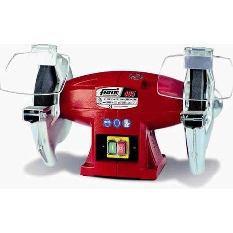 Femi - Touret à meuler Professsionnel Meule Diam200mm 500W (moteur induction) - 405 (1/2)