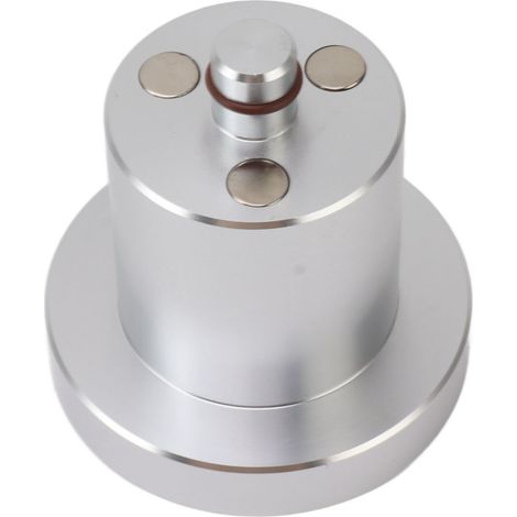 Coussinet de levage pour cric en alliage d'aluminium, adaptateur de point de levage pour voiture, jeu de patins de cric compatible Rivian R1T R1S (1/5)
